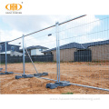 Outdoor galvanized fence panels construction site fence